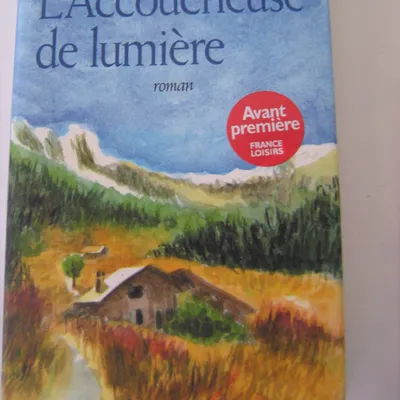 Livre l'Accoucheuse de lumière